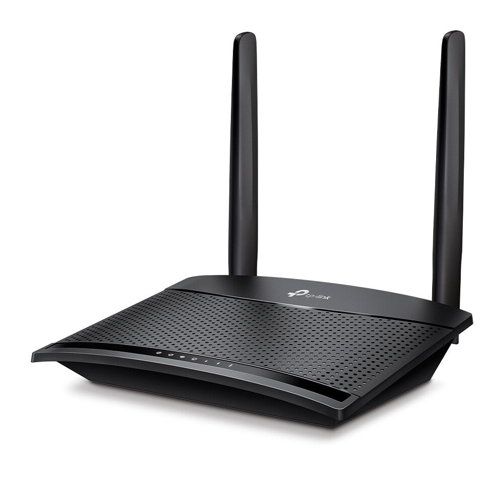 TP-Link TL-MR100 draadloze router Fast Ethernet Single-band (2.4 GHz) 4G Zwart