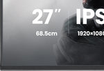 iiyama G-MASTER G2741HSU-B1 computer monitor 68,6 cm (27") 1920 x 1080 Pixels Full HD Zwart