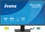 iiyama ProLite X2491H-B1 computer monitor 60,5 cm (23.8") 1920 x 1080 Pixels Full HD Zwart