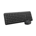 LOGITECH MK250 Wireless Keyboard and Mouse Graphite (FR)