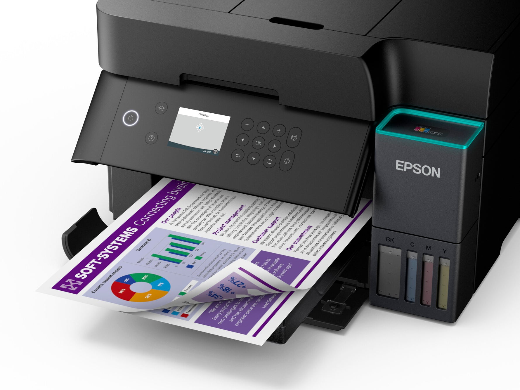 Epson EcoTank ET-3950 Inkjet A4 4800 x 1200 DPI 35 ppm Wifi