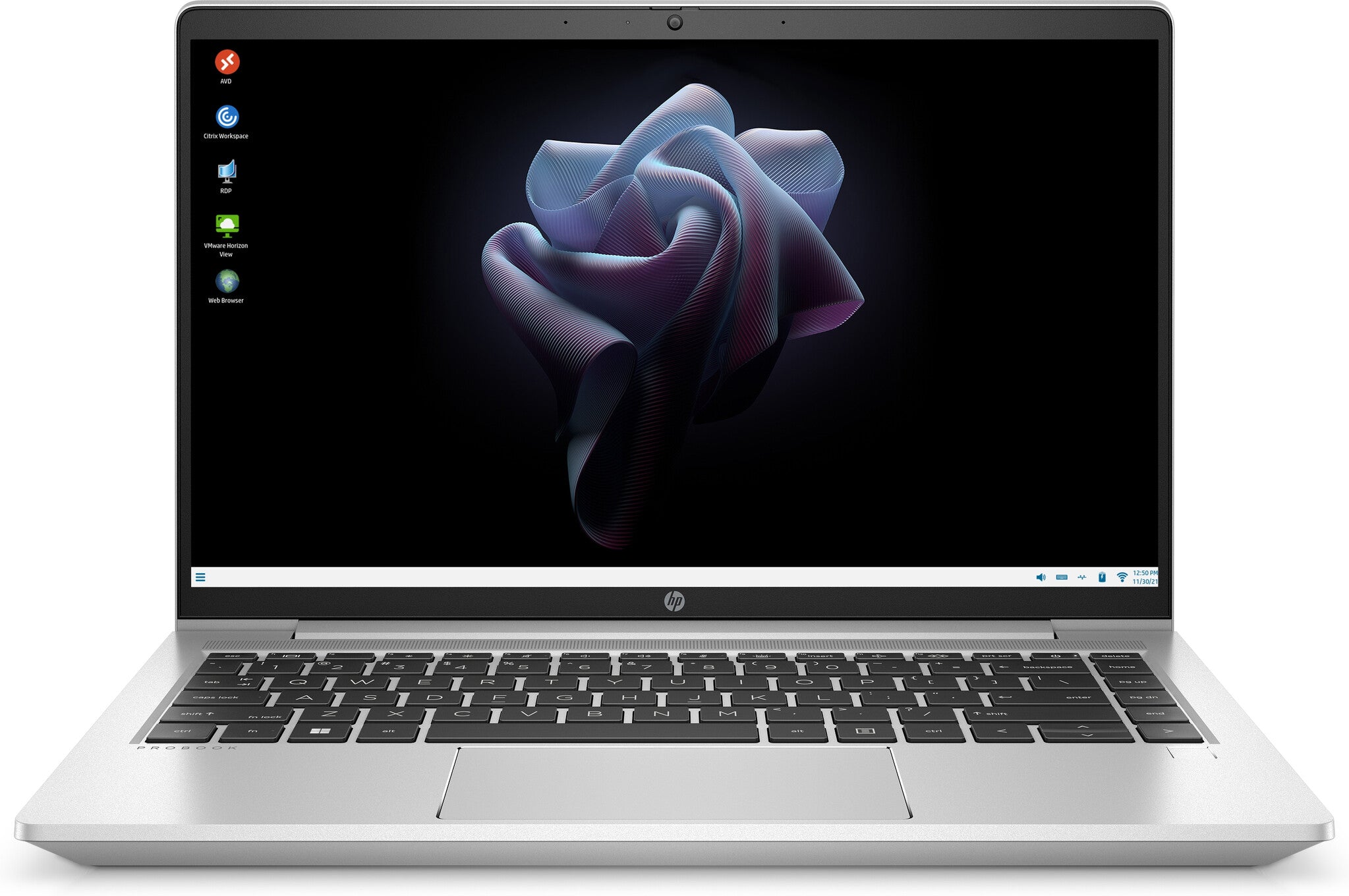 HP Pro mt440 G3 Intel® Celeron® 7305 Mobiele thin client 35,6 cm (14") Full HD 16 GB DDR4-SDRAM 256 GB SSD Wi-Fi 6E (802.11ax) Windows 10 IoT Enterprise Zilver QWERTY