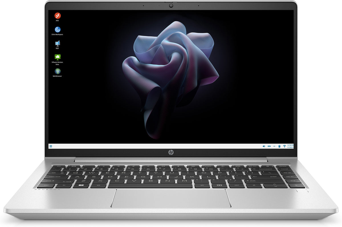 HP Pro mt440 G3 Intel® Celeron® 7305 Mobiele thin client 35,6 cm (14") Full HD 16 GB DDR4-SDRAM 256 GB SSD Wi-Fi 6E (802.11ax) Windows 10 IoT Enterprise Zilver QWERTY