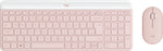 Logitech MK470 Slim Combo Rose US INTNL