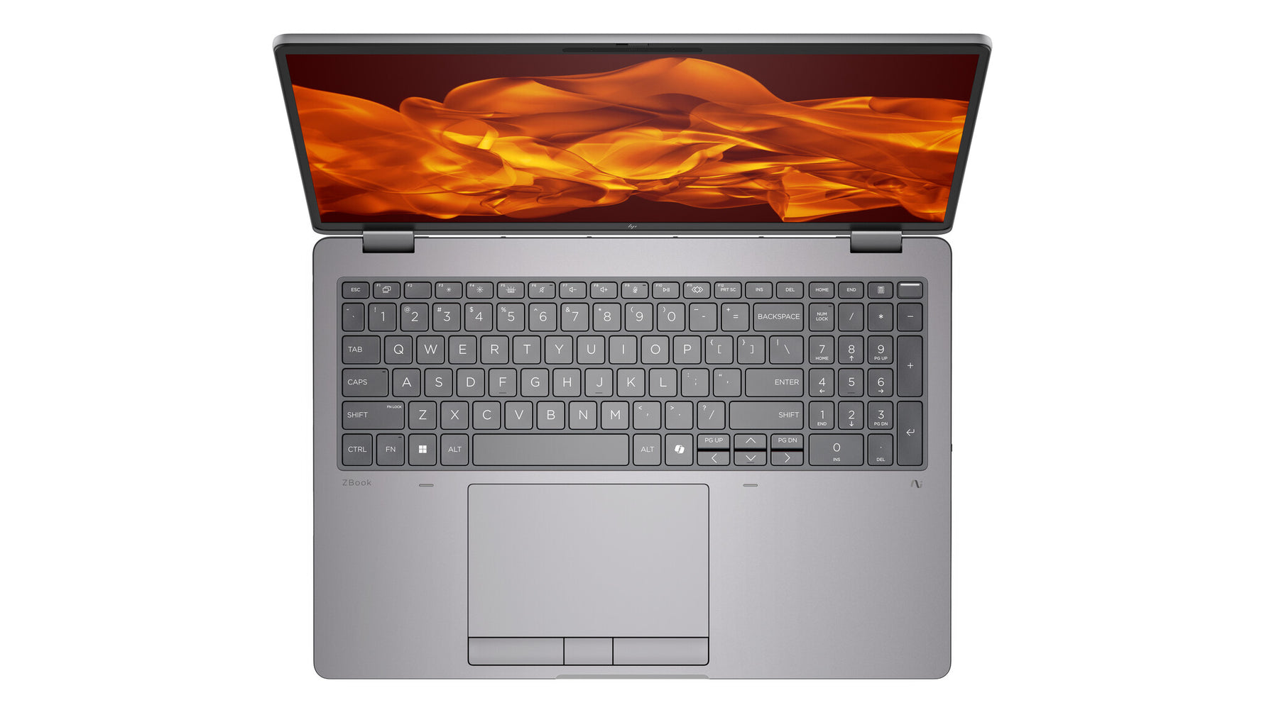 HP ZBook Fury G1i Wolf Pro Security Edition - Data Science Intel Core Ultra 9 285HX Mobiel werkstation 40,6 cm (16") WQXGA 32 GB DDR5-SDRAM 1 TB SSD NVIDIA RTX PRO 4000 Blackwell Wi-Fi 7 (802.11be) Windows 11 Pro AI Workstation, AI PC Zilver QWERTY