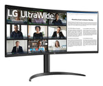 LG 34WR55QK-B computer monitor 86,4 cm (34") 3440 x 1440 Pixels Wide Quad HD Zwart