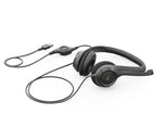 Logitech 981-000406 H390 USB Computer Headset, Wired, Office/Call center, 20 - 20000 Hz, 197 g, Head