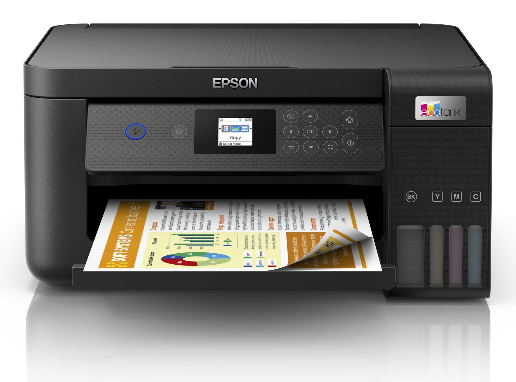 Epson EcoTank ET-2851 A4 multifunctionele Wi-Fi-printer met inkttank, inclusief tot 3 jaar inkt