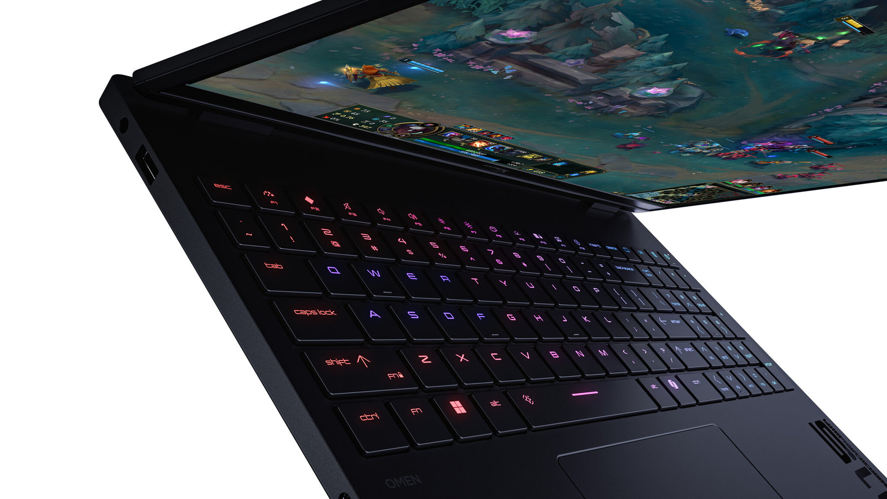 HP HyperX OMEN 15-ga0070nd Intel® Core™ i7 i7-14650HX 38,9 cm (15.3") 2.5K 24 GB DDR5-SDRAM NVIDIA GeForce RTX 5060 Wi-Fi 6 (802.11ax) Windows 11 Home Zwart