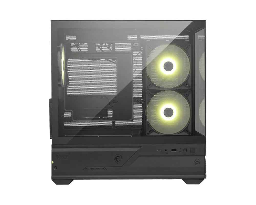 MSI MAG PANO M110R computerbehuizing Mini Tower Zwart