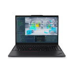 Lenovo ThinkPad P16s Gen 4 (AMD) Copilot+ PC AMD Ryzen AI 7 350 Mobiel werkstation 40,6 cm (16") WUXGA 32 GB DDR5-SDRAM 1 TB SSD Wi-Fi 7 (802.11be) Windows 11 Pro Engels Zwart