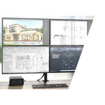 HP Z2 Mini G1a Copilot+ PC AMD Ryzen AI Max PRO 390 64 GB LPDDR5x-SDRAM 1 TB SSD Windows 11 Pro Mini PC Workstation AI Workstation, AI PC Zwart