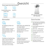 HP LaserJet Enterprise M635fht Multifunction Zwart-wit Printer, Alleen Ethernet; Kopieerapparaat, scanner