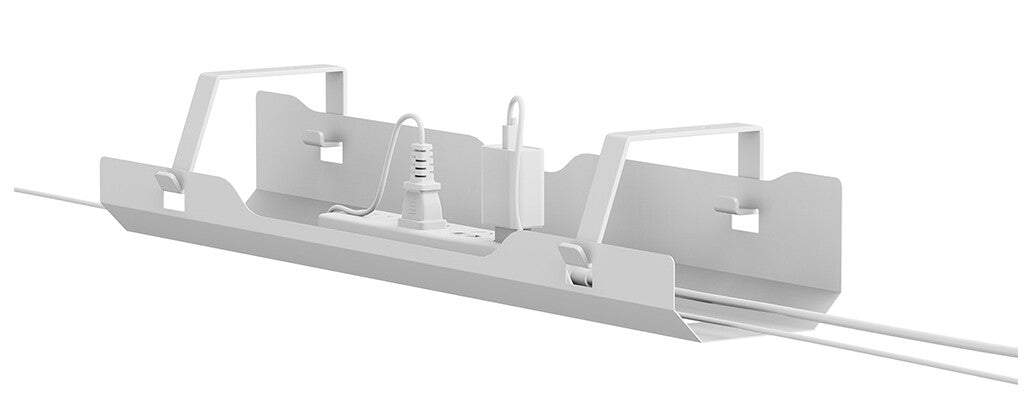 Neomounts ADS07-122WH Kabelgoot - schroefbevestiging - universeel