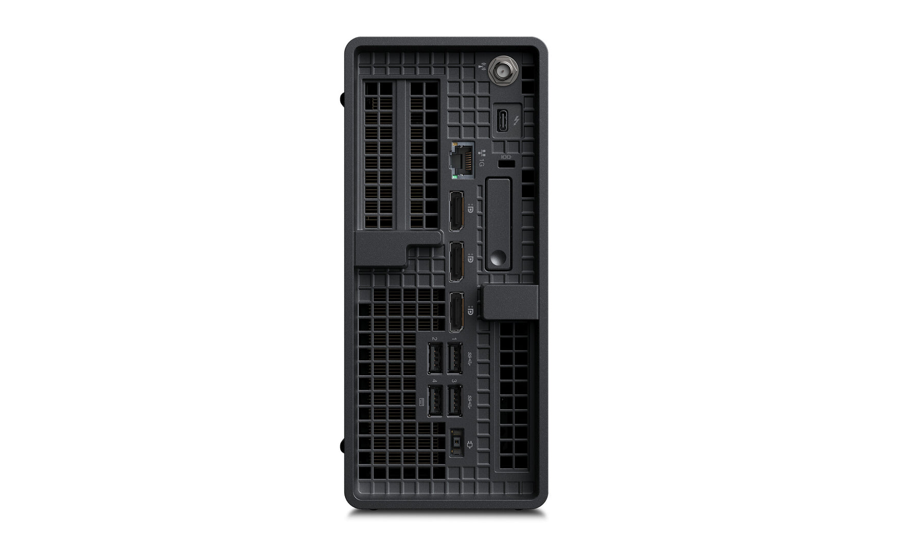Lenovo ThinkStation P3 Ultra SFF Gen 2 Intel Core Ultra 7 265 32 GB DDR5-SDRAM 512 GB SSD NVIDIA RTX A400 Windows 11 Pro Mini Tower Workstation Zwart