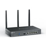 TP-Link Omada ER706W draadloze router Gigabit Ethernet Dual-band (2.4 GHz / 5 GHz) Zwart