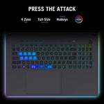 ASUS ROG Strix G16 G615LP-S5087W Intel Core Ultra 9 275HX Laptop 40,6 cm (16") WQXGA 32 GB DDR5-SDRAM 1 TB SSD NVIDIA GeForce RTX 5070 Wi-Fi 7 (802.11be) Windows 11 Home Nederlands Zwart, Grijs