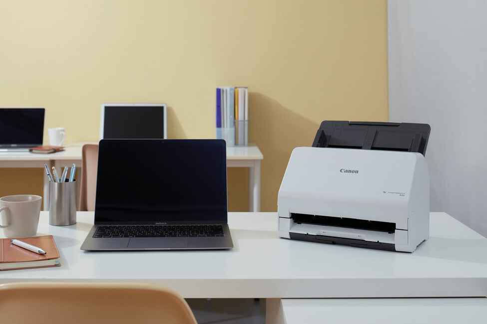 Canon imageFORMULA R30 Scanner met ADF + invoer voor losse vellen 600 x 600 DPI A4 Wit