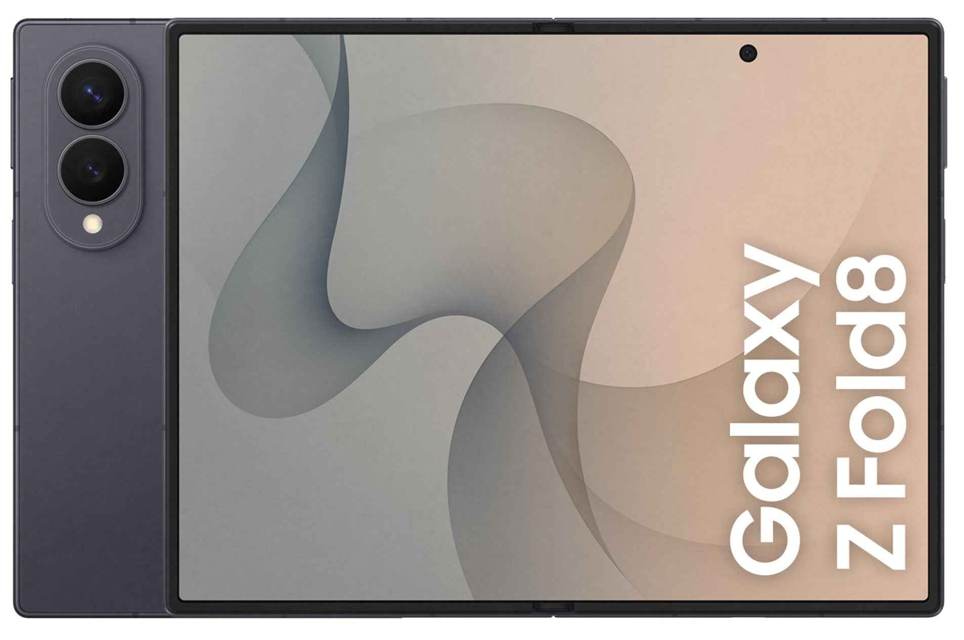 Samsung Galaxy Z Fold8 19,3 cm (7.6") Dual SIM 5G USB Type-C 12 GB 256 GB 4800 mAh Grafiet