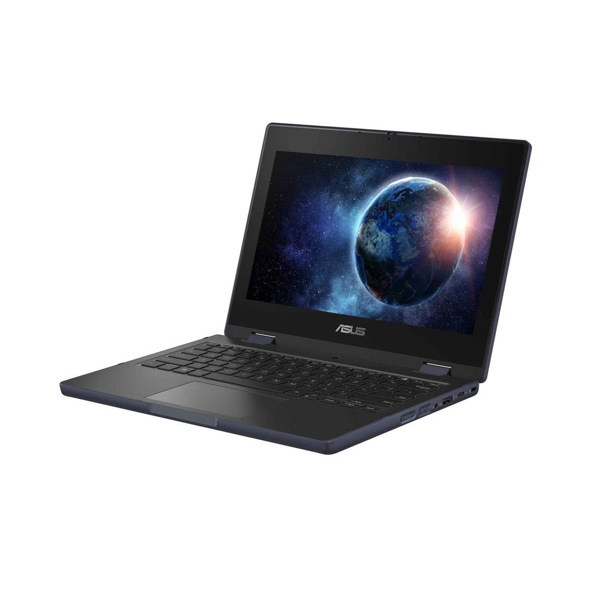 ASUS BR1104FTA-NS0368XA Intel® N N150 Hybride (2-in-1) 29,5 cm (11.6") Touchscreen HD 8 GB LPDDR5-SDRAM 128 GB UFS Wi-Fi 6E (802.11ax) Windows 11 Pro Education Grijs AZERTY Belgisch