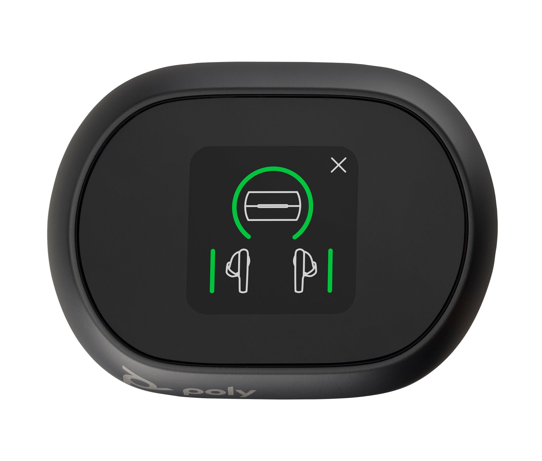 HP Poly Voyager Free 60+ UC M Carbon Black Earbuds + BT700 USB-C-adapter + oplaadcase met touchscreen