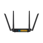 ASUS RT-AC1200 v.2 draadloze router Zwart
