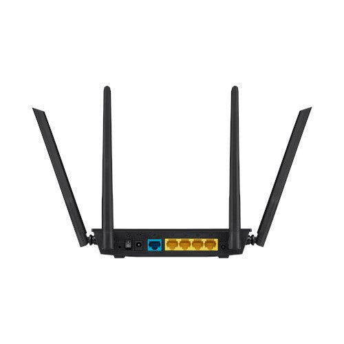 ASUS RT-AC1200 v.2 draadloze router Zwart