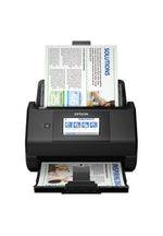 Epson WorkForce ES-580W, A4 automatische duplexscanner met Wi-Fi en gebruiksvriendelijk touchscreen