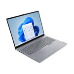 Lenovo ThinkBook 16 G9 IRL Intel® Core™ i5 i5-13420H Laptop 40,6 cm (16") WUXGA 16 GB DDR5-SDRAM 512 GB SSD Wi-Fi 7 (802.11be) Windows 11 Pro Belgisch Grijs