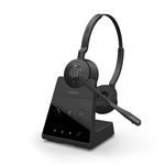 Jabra Engage 65 Headset Draadloos Hoofdband Kantoor/callcenter USB Type-C Bluetooth Oplaadhouder