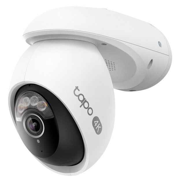 TP-Link Tapo TC46 bewakingscamera Bolvormig IP-beveiligingscamera Binnen & buiten 3840 x 2160 Pixels Plafond/muur/paal