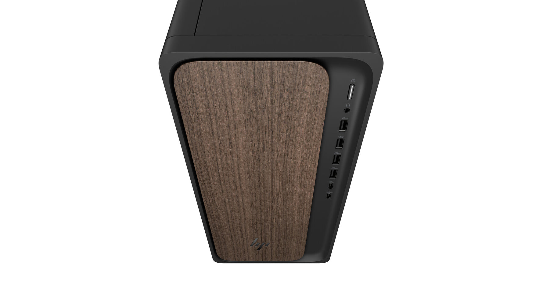 HP OmniDesk M03-0030nd PC Intel Core Ultra 7 265 16 GB DDR5-SDRAM 1 TB SSD Windows 11 Home Tower AI PC Hout, Zwart