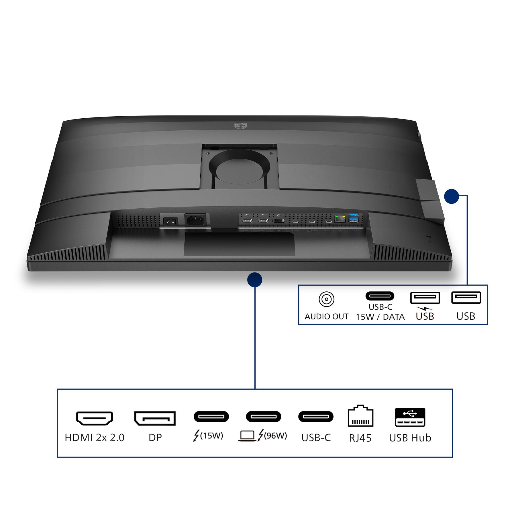 Philips 6000 series 27B2U6903/00 computer monitor 68,6 cm (27