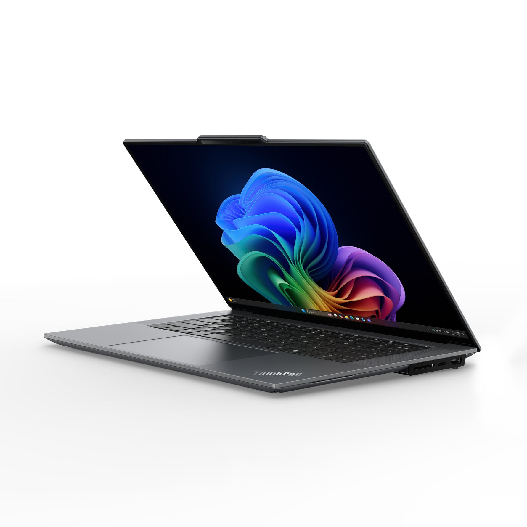 Lenovo ThinkPad X9-15p Gen 1 Aura Edition Copilot+ PC Intel Core Ultra X7 358H Laptop 38,9 cm (15.3") Touchscreen 2.8K 32 GB LPDDR5x-SDRAM 1 TB SSD Wi-Fi 7 (802.11be) Windows 11 Pro Engels Grijs