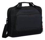 Targus EcoSmart 40,6 cm (16") Aktetas Zwart, Rood