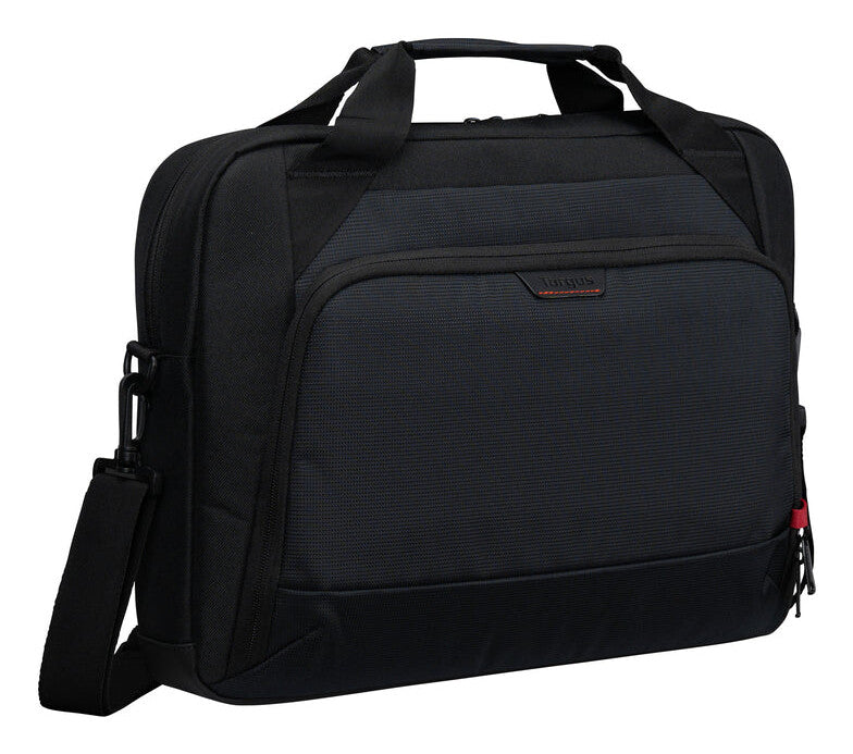 Targus EcoSmart 40,6 cm (16") Aktetas Zwart, Rood