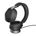 Jabra Evolve2 85 Headset Draadloos Hoofdband Kantoor/callcenter USB Type-C Bluetooth Zwart