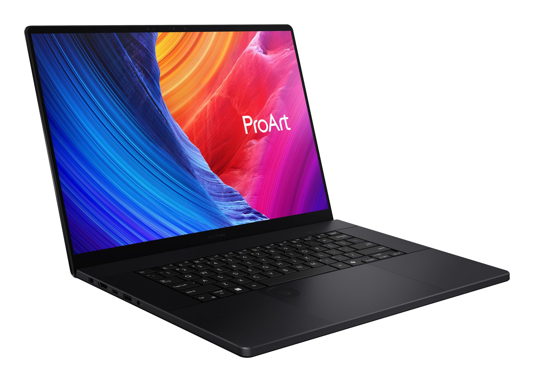 ASUS ProArt P16 H7606WP-SRNA6X Copilot+ PC AMD Ryzen AI 9 HX 370 Laptop 40,6 cm (16") Touchscreen 3K 64 GB LPDDR5x-SDRAM 1 TB SSD NVIDIA GeForce RTX 5070 Wi-Fi 7 (802.11be) Windows 11 Pro Nederlands Zwart