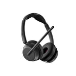 EPOS IMPACT 1000 MS UC ANC WL USB-C+A Headset Draadloos Hoofdband Kantoor/callcenter USB Type-C Bluetooth Zwart
