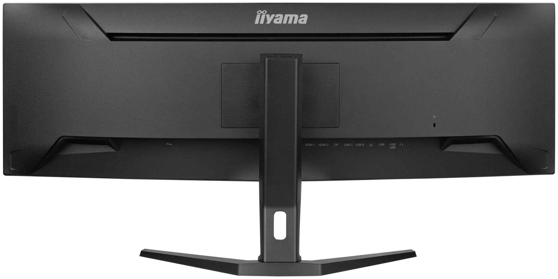 iiyama G-MASTER 45"LCD Curved Bus. UWQHD computer monitor 113 cm (44.5") 5120 x 1440 Pixels Dual QHD LED Zwart