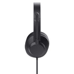 Trust Ayda Max USB Headset - USB headset voor kantoor en calls – Opklapbare microfoon – 40 mm drivers – Zwart