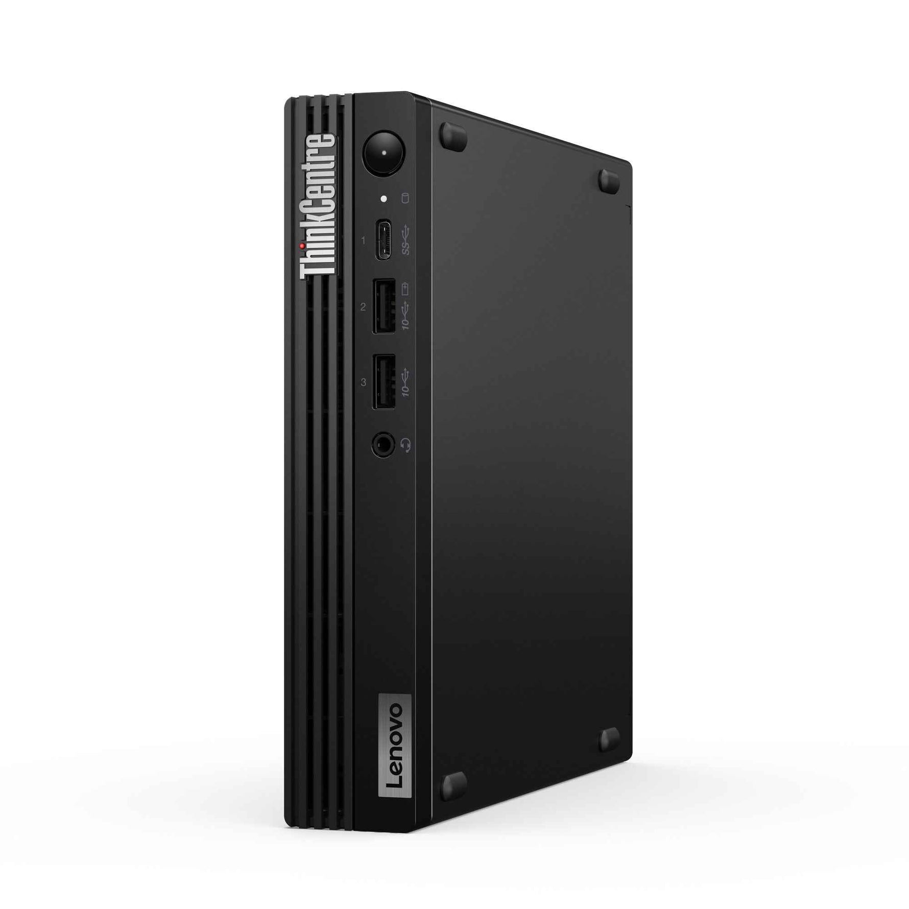 Lenovo ThinkCentre M70q Gen 5 Intel® Core™ i5 i5-13400T 16 GB DDR5-SDRAM 512 GB SSD Windows 11 Pro Mini PC Zwart