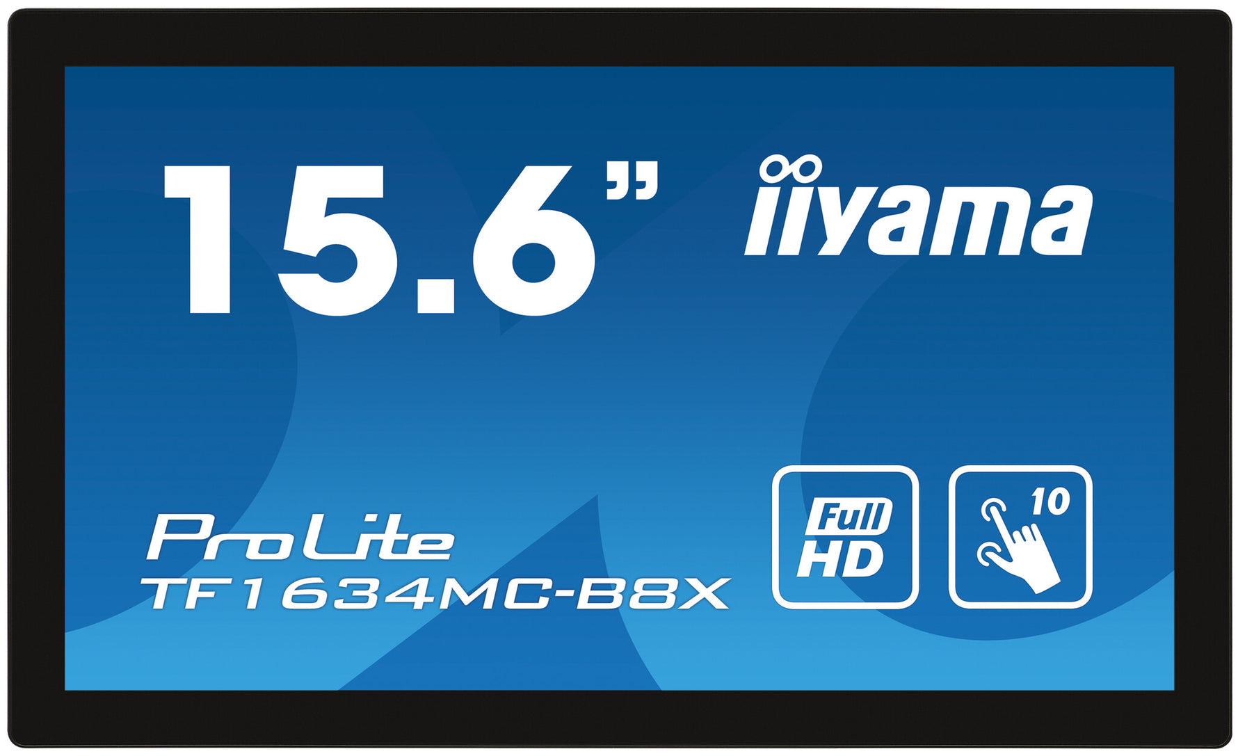 iiyama ProLite TF1634MC-B8X computer monitor 39,6 cm (15.6