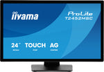 iiyama ProLite T2452MSC-B2AG computer monitor 61 cm (24") 1920 x 1080 Pixels Full HD LED Touchscreen Zwart