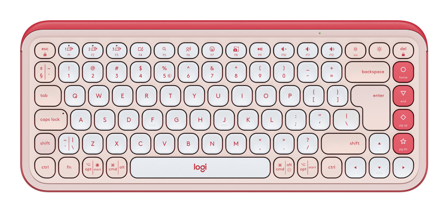 Logitech POP ICON KEYS KBD ROSE US INT'L