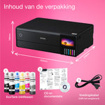 Epson EcoTank ET-8550 A3+ Wi-Fi-fotoprinter met inkttank