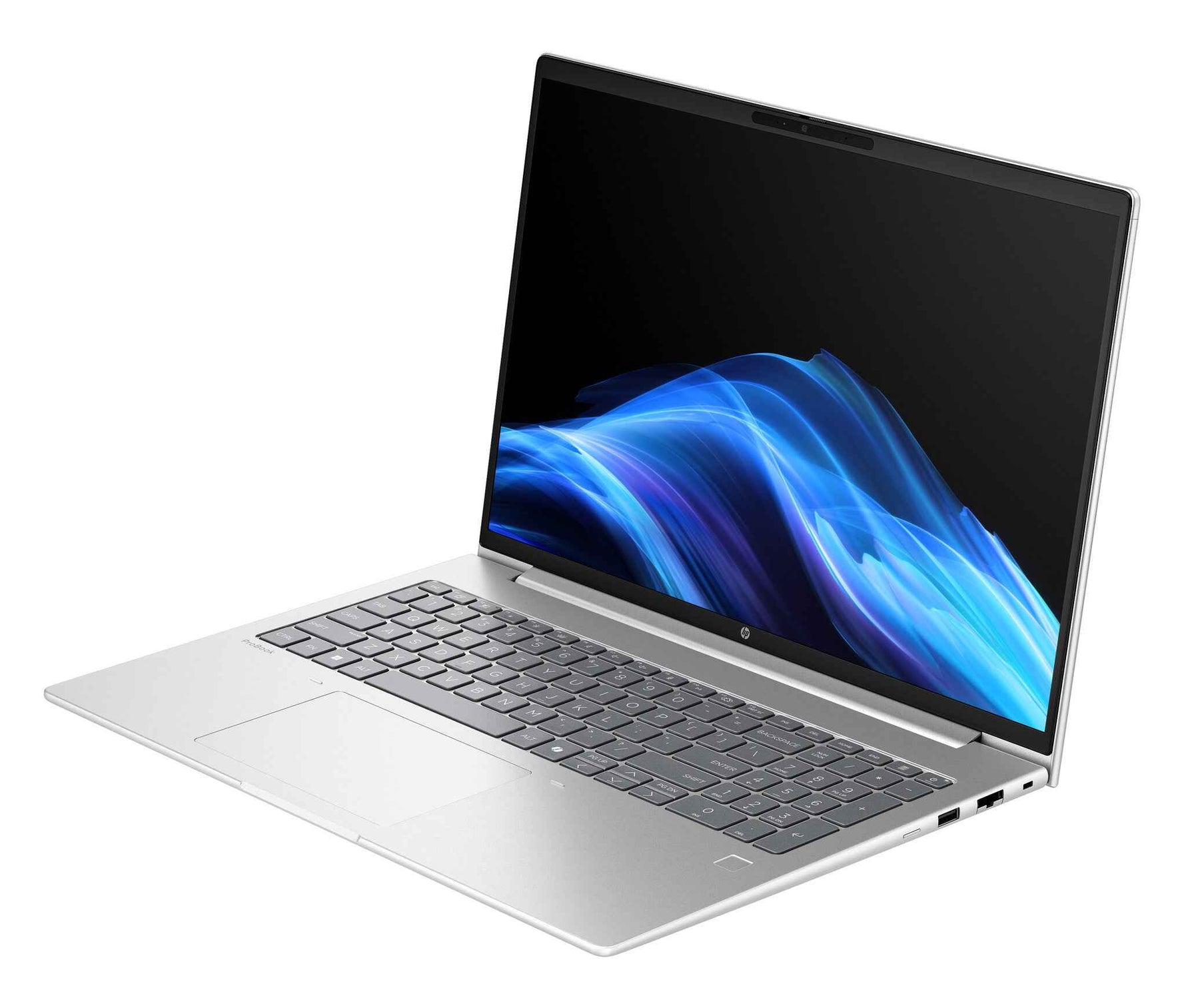 HP ProBook 4 G1iR Intel Core 5 120U Laptop 40,6 cm (16") WUXGA 16 GB DDR5-SDRAM 512 GB SSD Wi-Fi 6E (802.11ax) Windows 11 Pro Zilver AZERTY