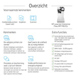 HP LaserJet Enterprise Flow LaserJet Enterprise M635z Multifunction Zwart-wit Printer, Alleen Ethernet; Kopieerapparaat, scanner