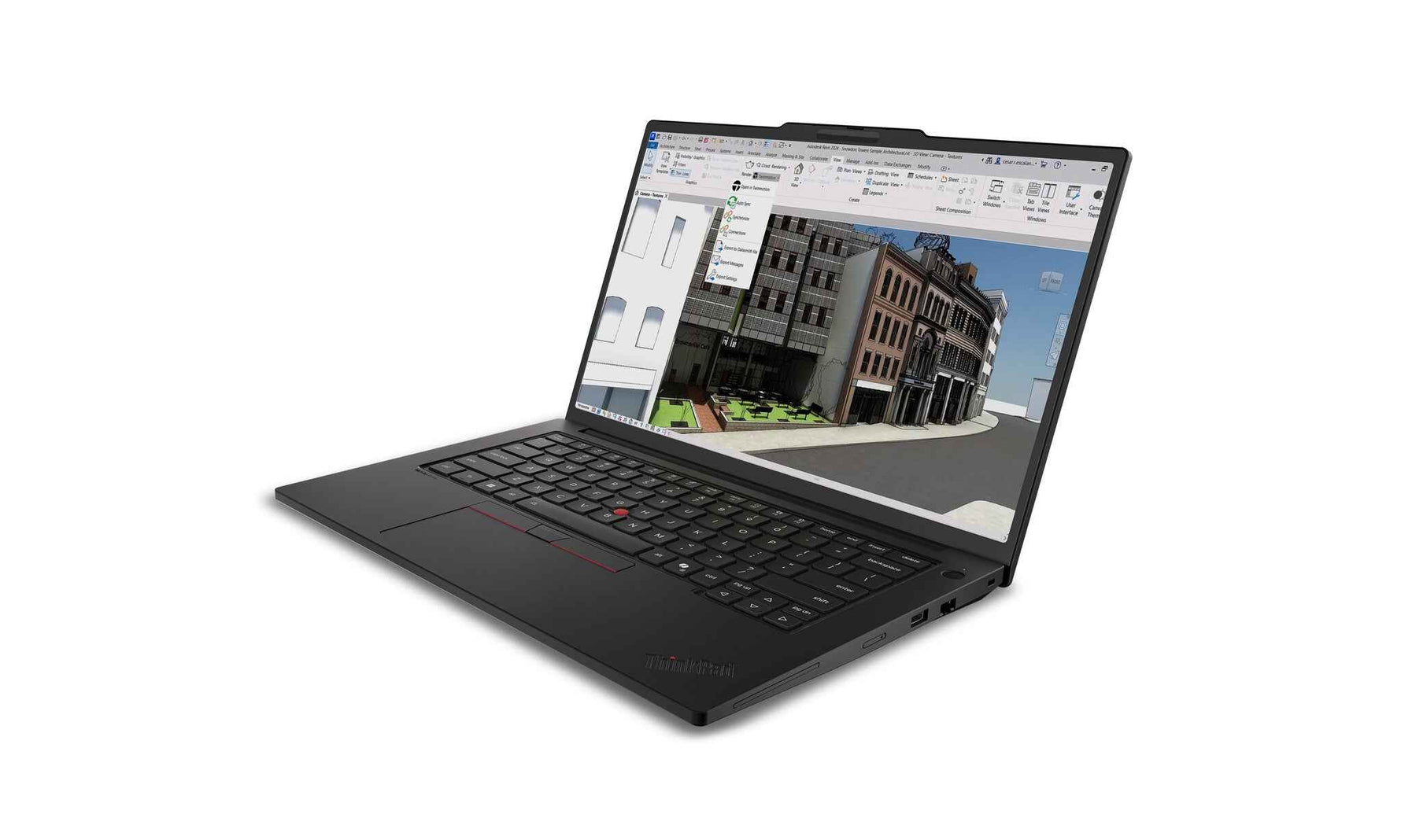 Lenovo ThinkPad P14s Gen 7 (Intel) Intel Core Ultra 7 356H Mobiel werkstation 36,8 cm (14.5") WUXGA 32 GB LPDDR5x-SDRAM 512 GB SSD NVIDIA RTX PRO 500 Blackwell Wi-Fi 7 (802.11be) Windows 11 Pro Engels Zwart