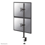 Neomounts FPMA-D550DVBLACK Monitorarm 10-32" - verticale montage